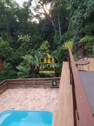 Imagem Casa em condominio, Aruã, 194 m2, 300m2, jacuzzi, 04 dorms (02St), piscina