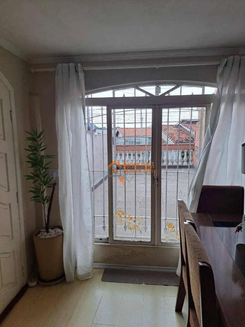 Imagem Casa com 3 dormitórios à venda, 169 m² por R$ 530.000,00 - Jardim Paraventi - Guarulhos/SP