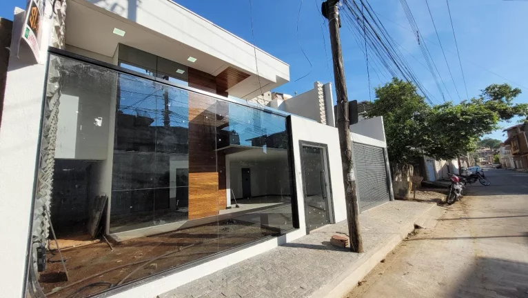 Imagem Casa duplex com área gourmet no bairro Tiradentes.
