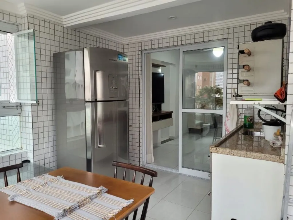 Imagem APARTAMENTO COM 103,00 m² - TUPI - PRAIA GRANDE SP
