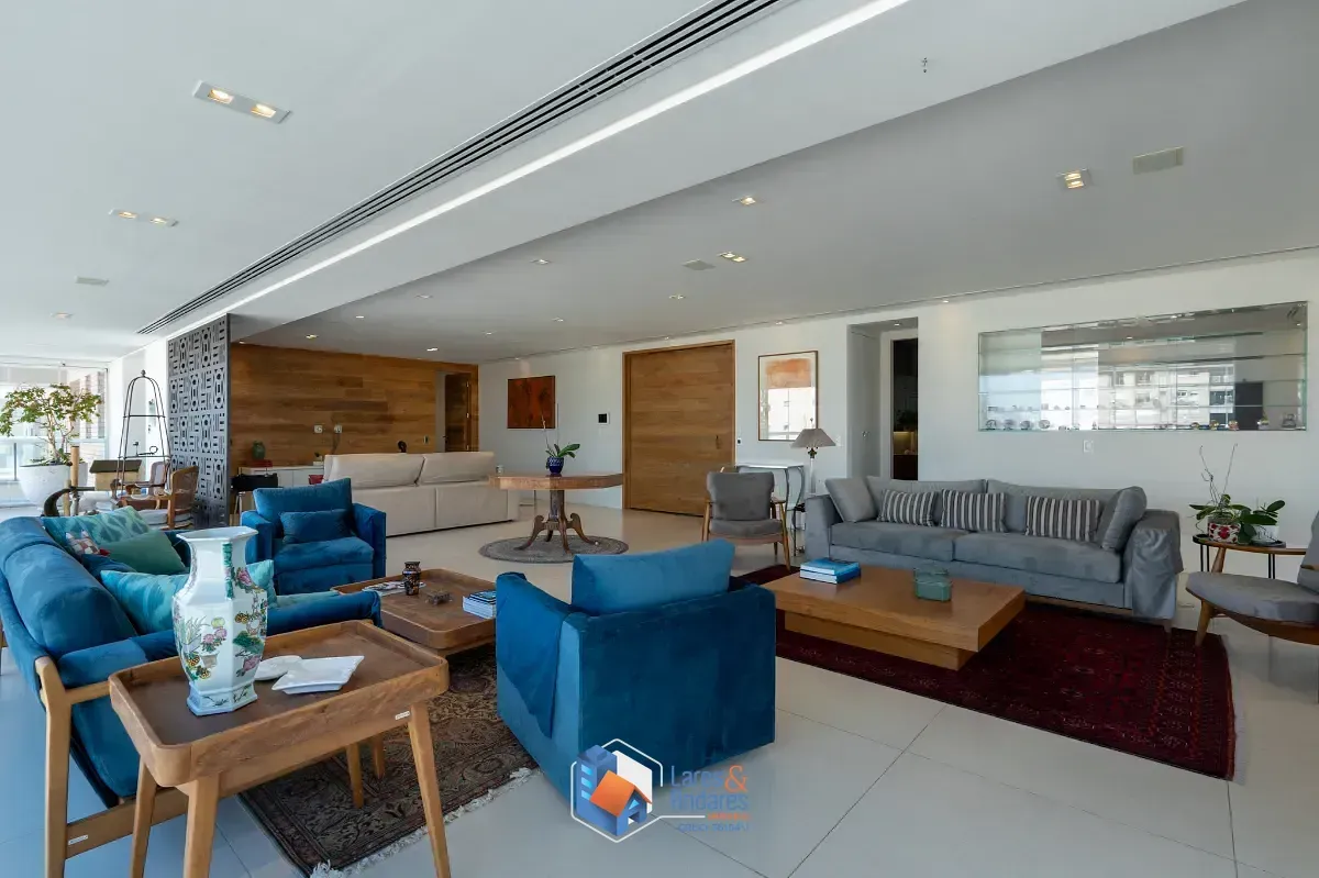 Imagem Apartamento para venda em Vila Mariana com 3 quartos, sendo 3 suítes, 411m²