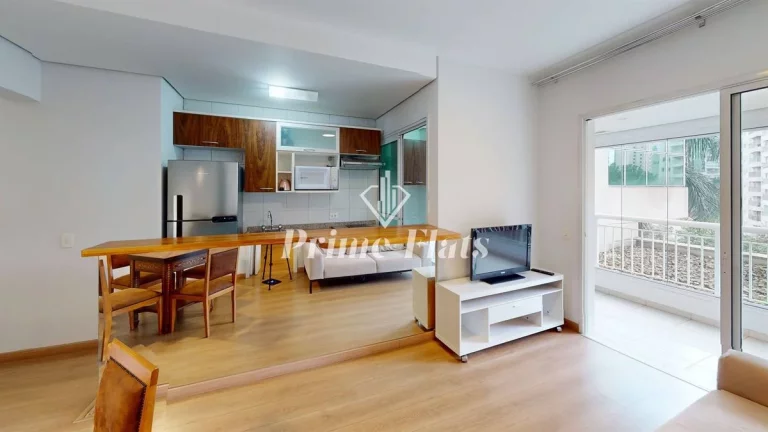 Imagem Flat disponível para venda no Ciragan na Bela Vista, com 55m², 1 dormitório e 1 vaga de garagem