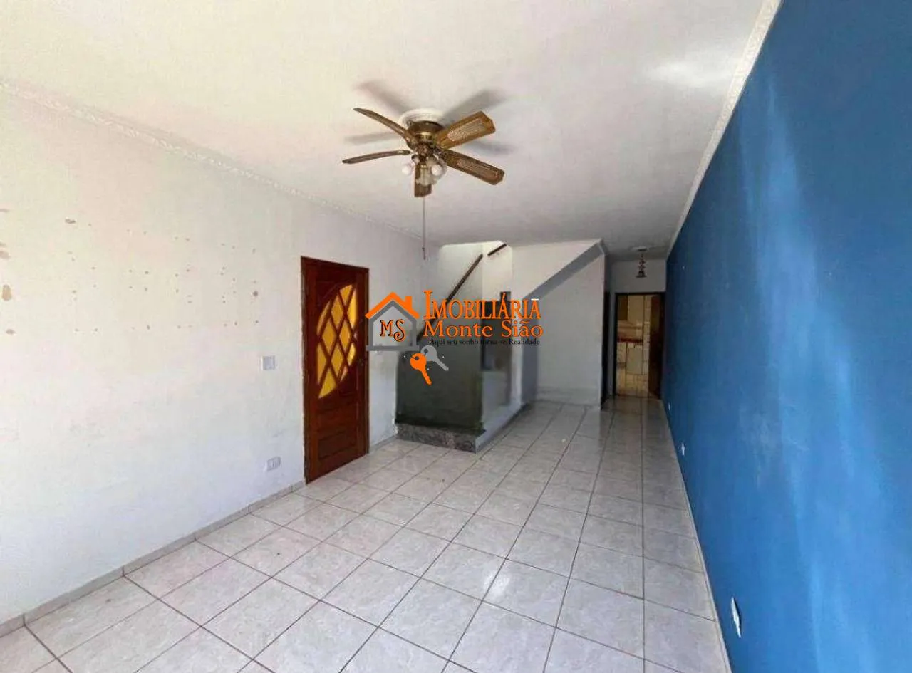 Imagem Sobrado com 3 dormitórios à venda, 125 m² por R$ 945.000,00 - Jardim Santa Mena - Guarulhos/SP