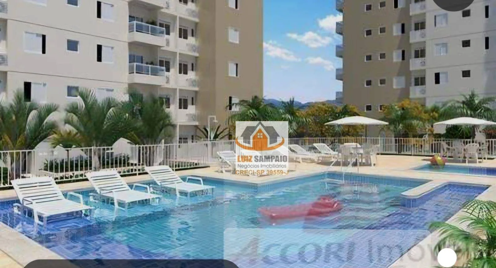 Imagem Lindo Apartamento Decorado, com Lazer Completo, 2 Dorm (1 Suíte), Vista Mar, Satélite