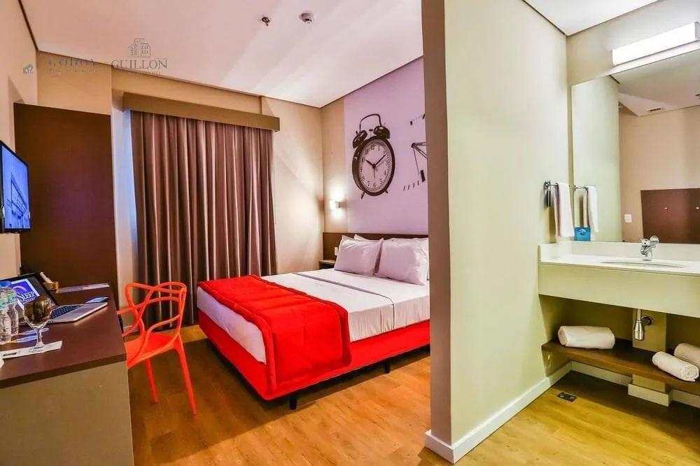 Imagem Apartamento à venda 1 Quarto, 1 Suite, 1 Vaga, 18.02M², Socorro, Pindamonhangaba - SP | SLEEP INN PINDA
