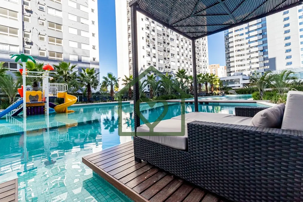 Imagem Apartamento com 2 quartos no Grand Park Lindóia 
 
Com área privativa de 56 m², sendo composta po...