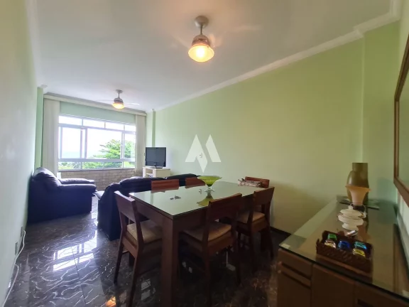 Imagem Apartamento Reformado,73m², 1 Dormitório e com Vista para a Orla de Santos