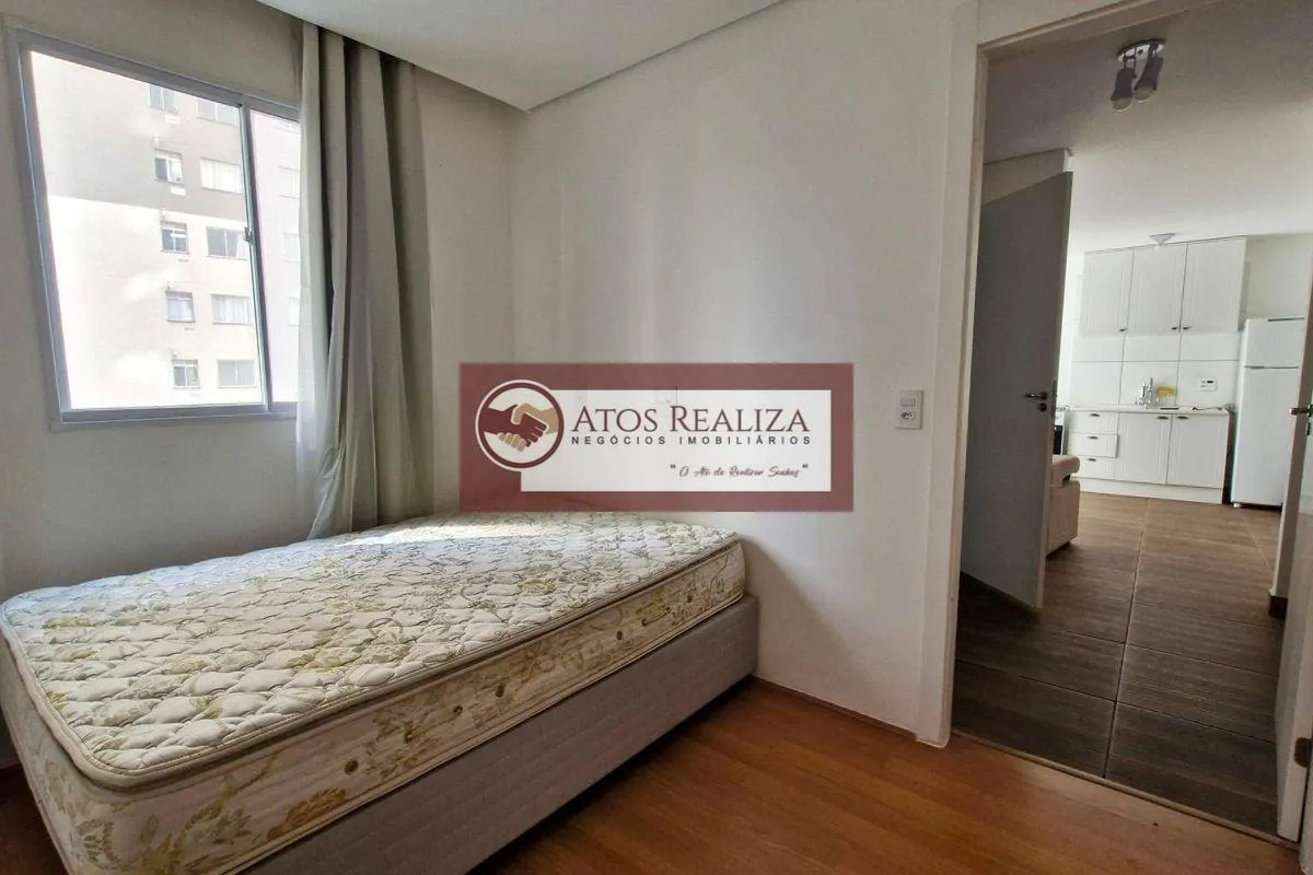 Imagem Apartamento à Venda na Usina Piratininga, SP | 34m², 1 Dorm.
