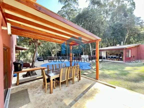 Imagem Casa de Alto Padrão no Villagio Toscano Granja Viana