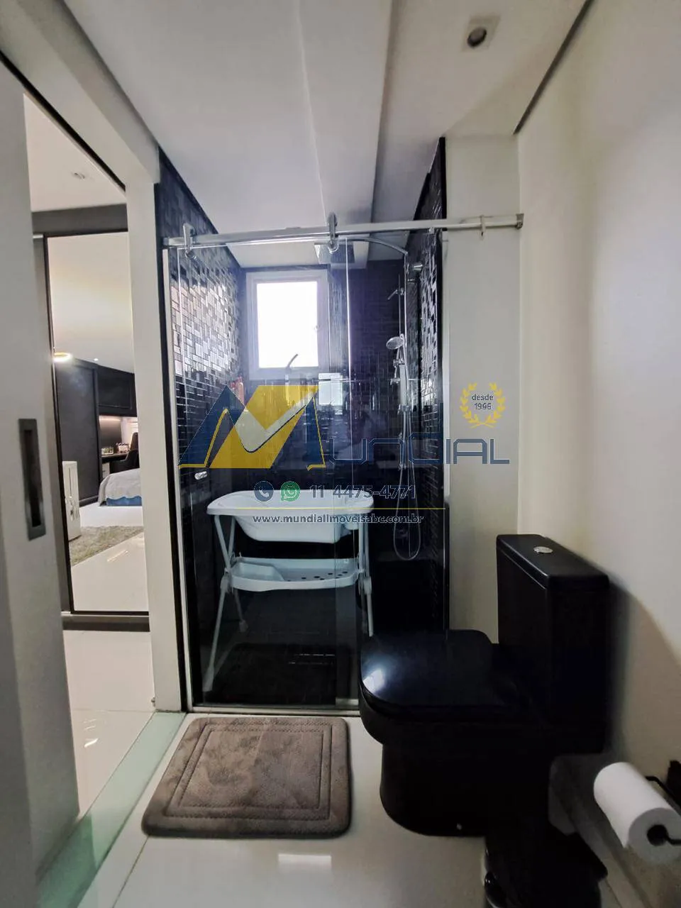 Imagem Cobertura Duplex de Alto Padrão com 227m² e 4 Vagas