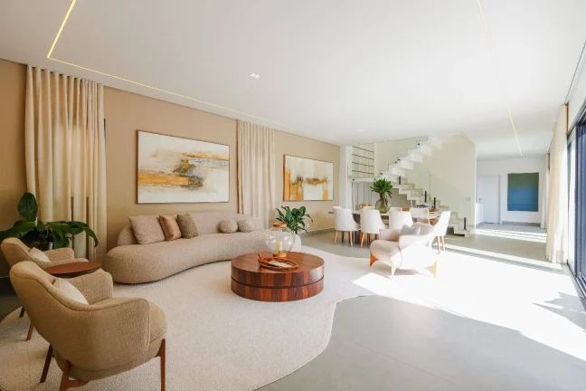 Imagem Casa 5 suítes à venda, 464 m² por R$ 5.950.000 - Gênesis 2 - Santana de Parnaíba/SP