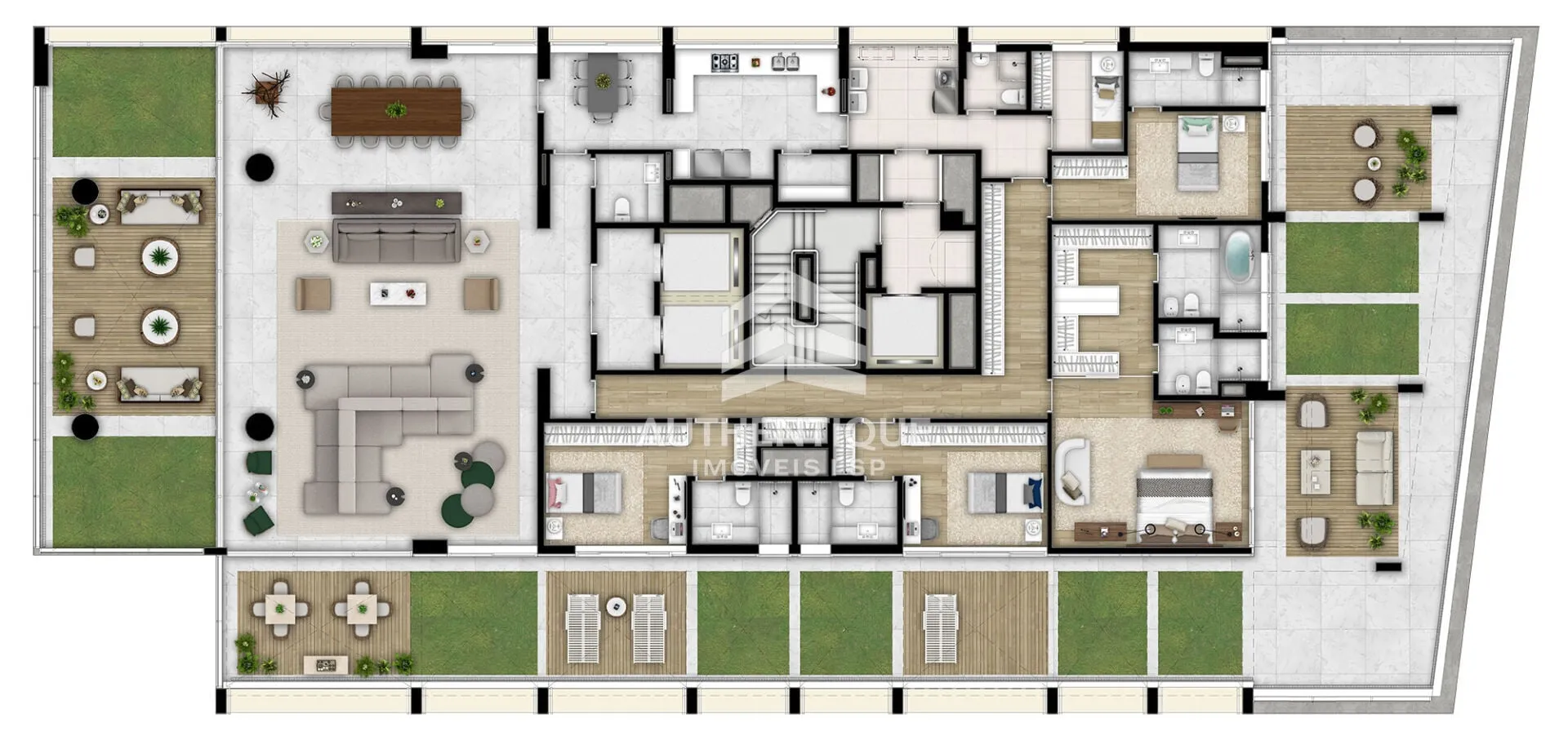 Imagem The Frame Vila Nova Conceição - Apartamento no bairro Vila Nova Conceição à venda