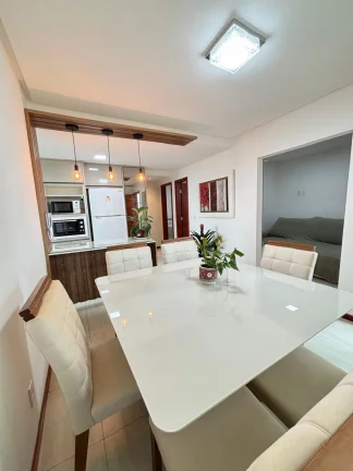 Imagem Apartamento à venda em Vitória da Conquista-BA, bairro Candeias: 2 quartos, 1 suíte, 2 salas, 2 banheiros, vaga de garagem!