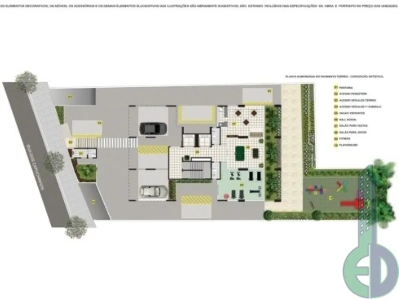 Imagem Apartamento com 2 quartos a venda em Vila Guiomar Santo André SP