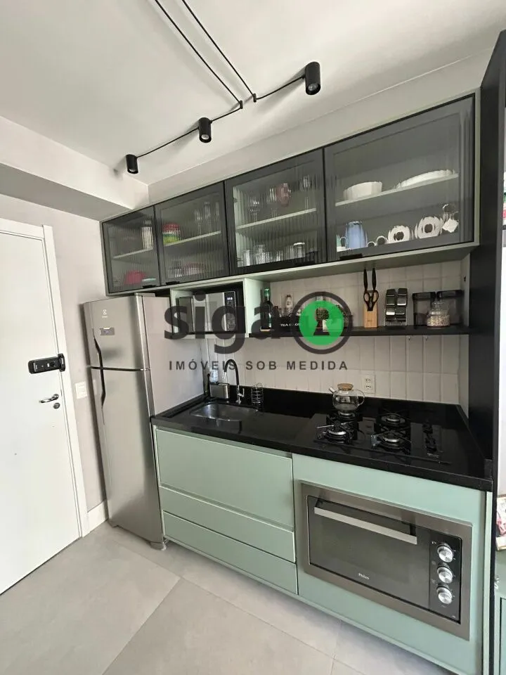 Imagem Apartamento 29m² Mobiliado na Chácara Santo Antônio - 1 Dorm, Vaga e Pronto para Morar