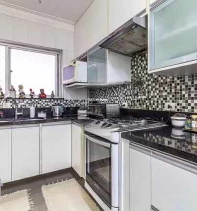 Imagem Apartamento à Venda em Moema, São Paulo-SP 3 Quartos, 1 Suíte, 2 Salas, 2 Vagas - 120m²