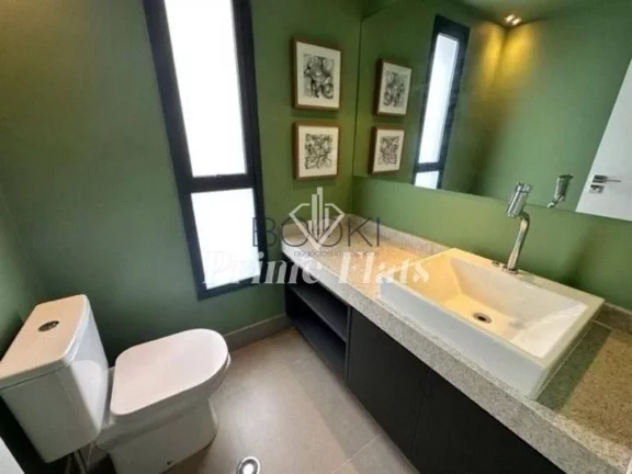 Imagem Flat disponível para venda no Pod Pinheiros, com 89m², 1 dormitório e 1 vaga