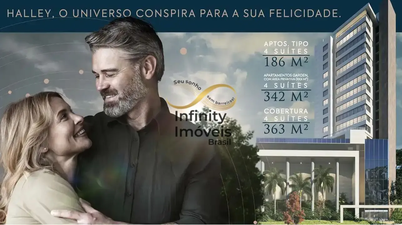 Imagem Halley - Apartamento à venda no bairro Santa Lúcia - Belo Horizonte/MG