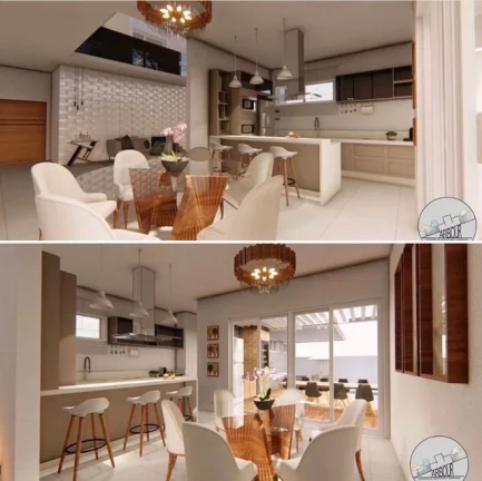 Imagem Casa à venda no Condomínio Alphaville Sergipe 1 - Espaçosa e Moderna!