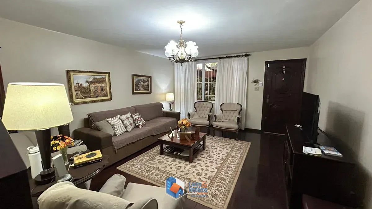 Imagem Casa para venda em Brooklin Paulista com 3 quartos, sendo 1 suíte, 126m²