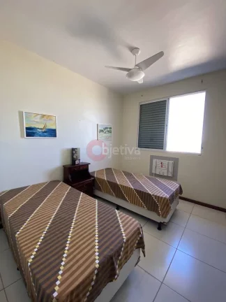Imagem Apartamento linear 3 quartos, mobiliado, Praia do forte, Cabo Frio Rj
