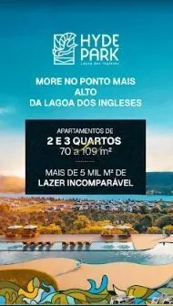 Imagem HYDE PARK LAGOA DOS INGLESES - Apartamento Cobertura Duplex em Lagoa dos Ingleses, Nova Lima/MG