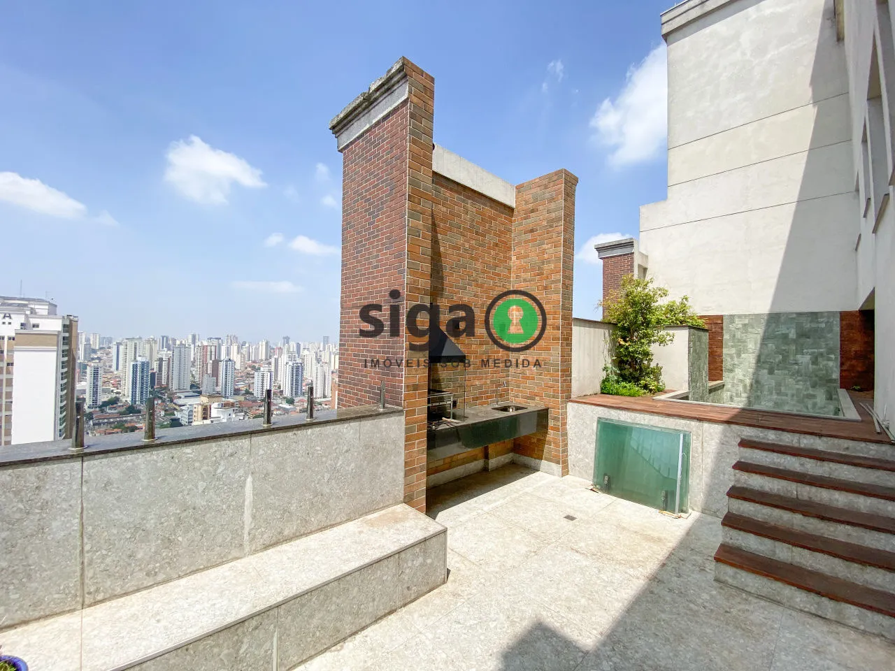 Imagem Cobertura para venda 253 m² no Tatuapé