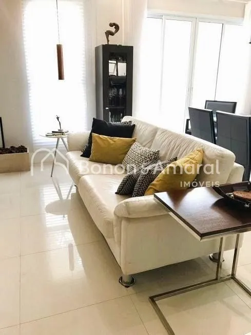 Imagem Belíssima casa de Condomínio a venda Parque Taquaral, em Campinas.