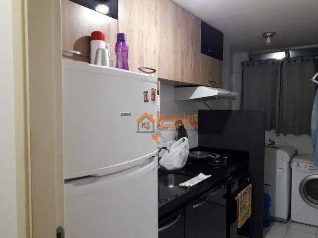 Imagem Apartamento com 2 dormitórios à venda, 44 m² por R$ 250.000,00 - Cidade Parque Brasília - Guarulhos/SP