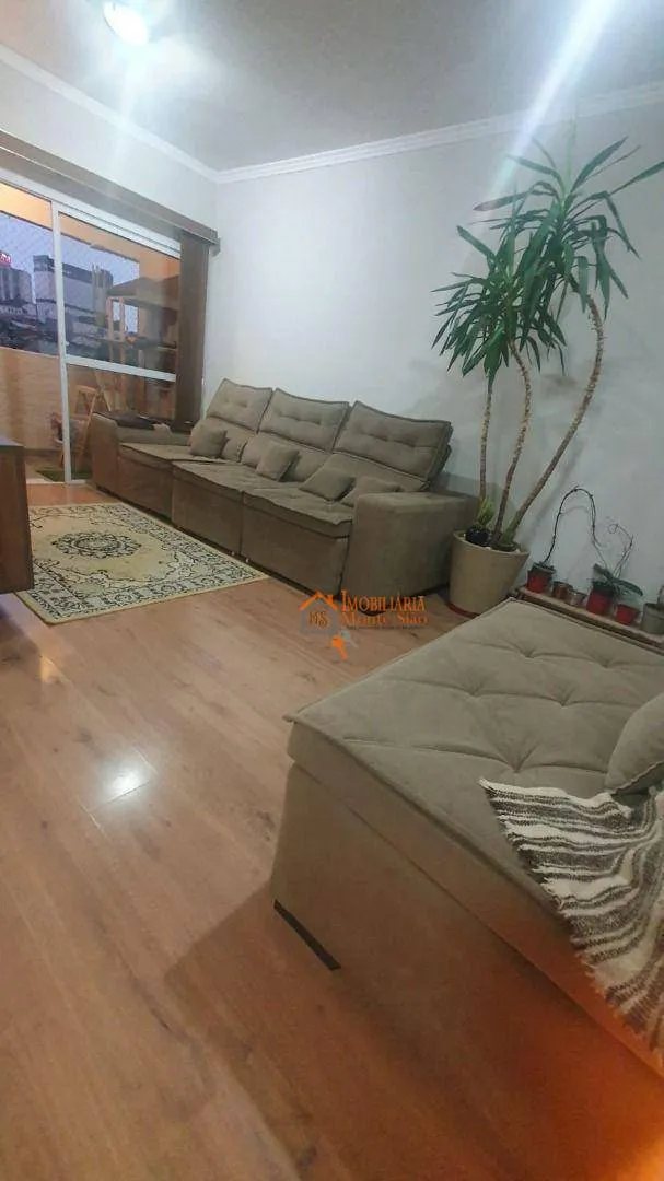 Imagem Apartamento com 4 dormitórios à venda, 116 m² por R$ 550.000,00 - Centro - Guarulhos/SP