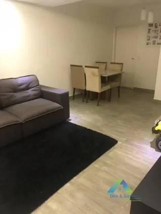 Imagem Sobrado em condomínio com 124m² - 2 dormitórios sendo 1 suíte com varanda, 2 banheiros e um lavabo,