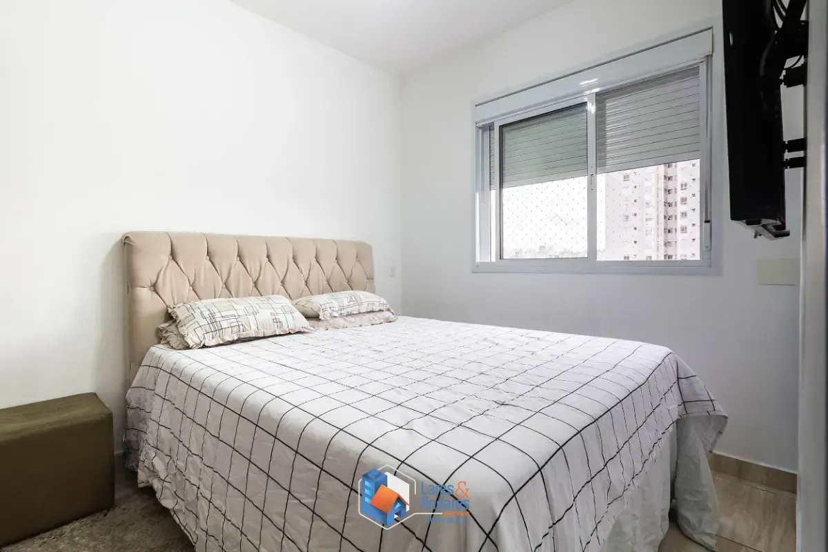 Imagem Apartamento para venda em Vila Anastácio com 2 quartos, sendo 1 suíte, 66m²