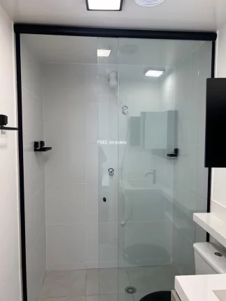 Imagem Apartamento à venda ou locação em Santo Amaro, com 1 quarto, 1 banheiro, 27m² de área.