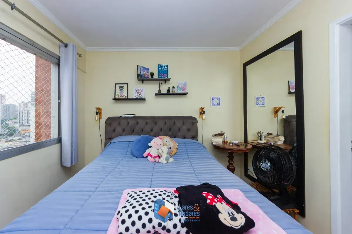 Imagem Apartamento para venda em Mirandópolis com 3 quartos, sendo 1 suíte, 86m²