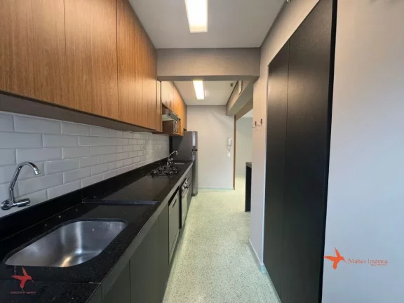 Imagem Apartamentos à venda em Pinheiros, São Paulo-SP: 1 suíte, 1 sala ampla, 2 banheiros, 1 vaga de garagem, 64m.