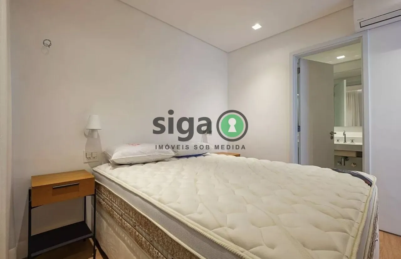 Imagem Lindo Apartamento com 1 dormitório, 1 vaga, à Venda na Vila Madalena
