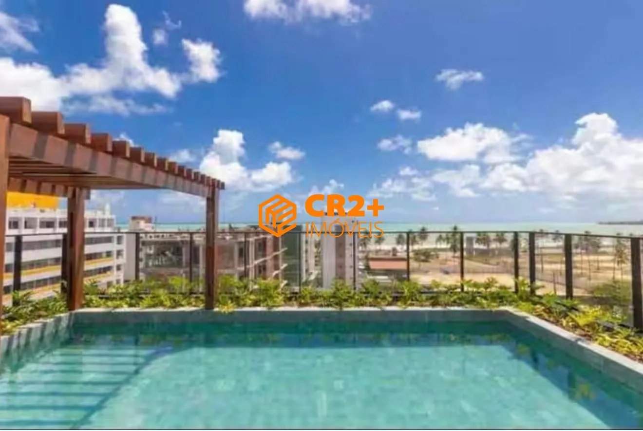 Imagem Vendo Flat á poucos metros do Mar, Mobiliado em Cabedelo, Intermares