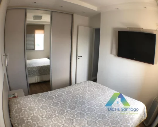 Imagem Apartamento com 2 dormitórios à venda, 60m² por R$399mil - Sacomã - São Paulo/SP