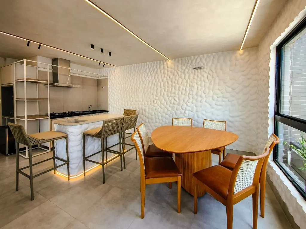 Imagem Flat mobiliado de 21 m² em Intermares, com piscina, churrasqueira, vaga e segurança 24h, a 5 min da região do Jacaré.