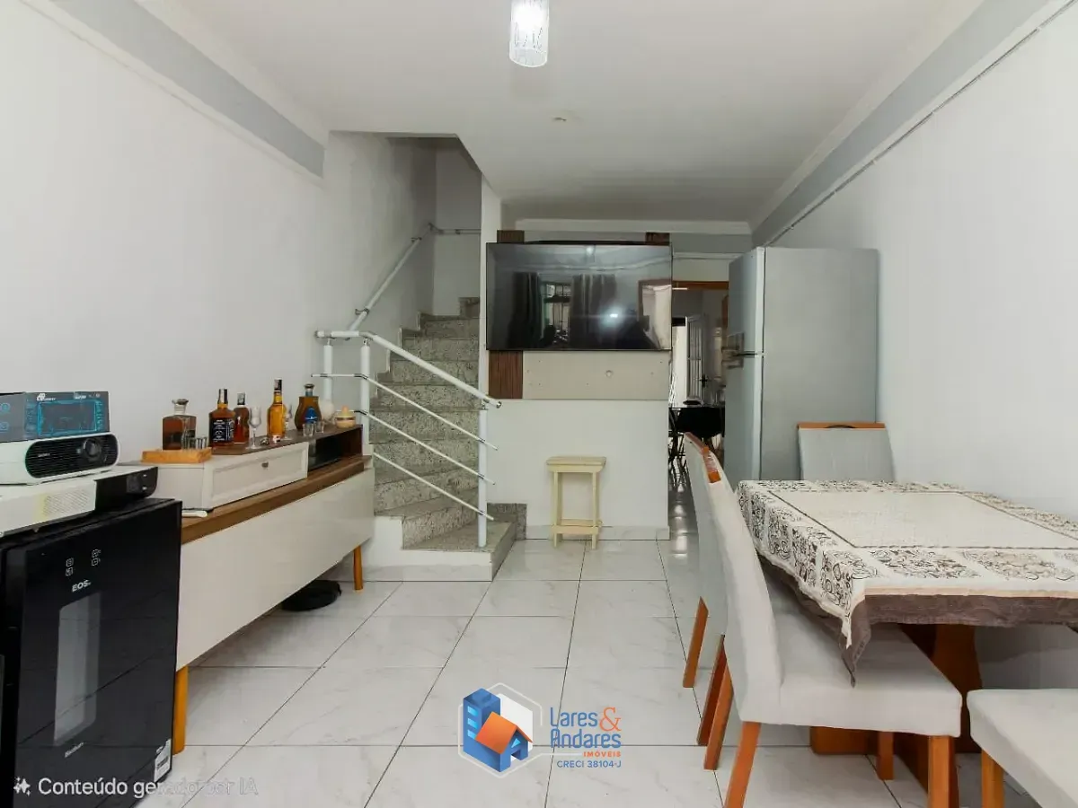 Imagem Sobrado para venda em Jardim Tremembé com 3 quartos, sendo 1 suíte, 98m²