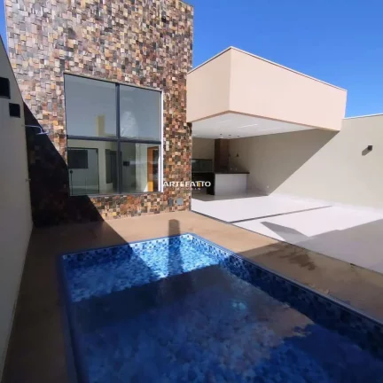 Imagem Casa à venda em Franca, Residencial Tellini, com 3 quartos, 140m2