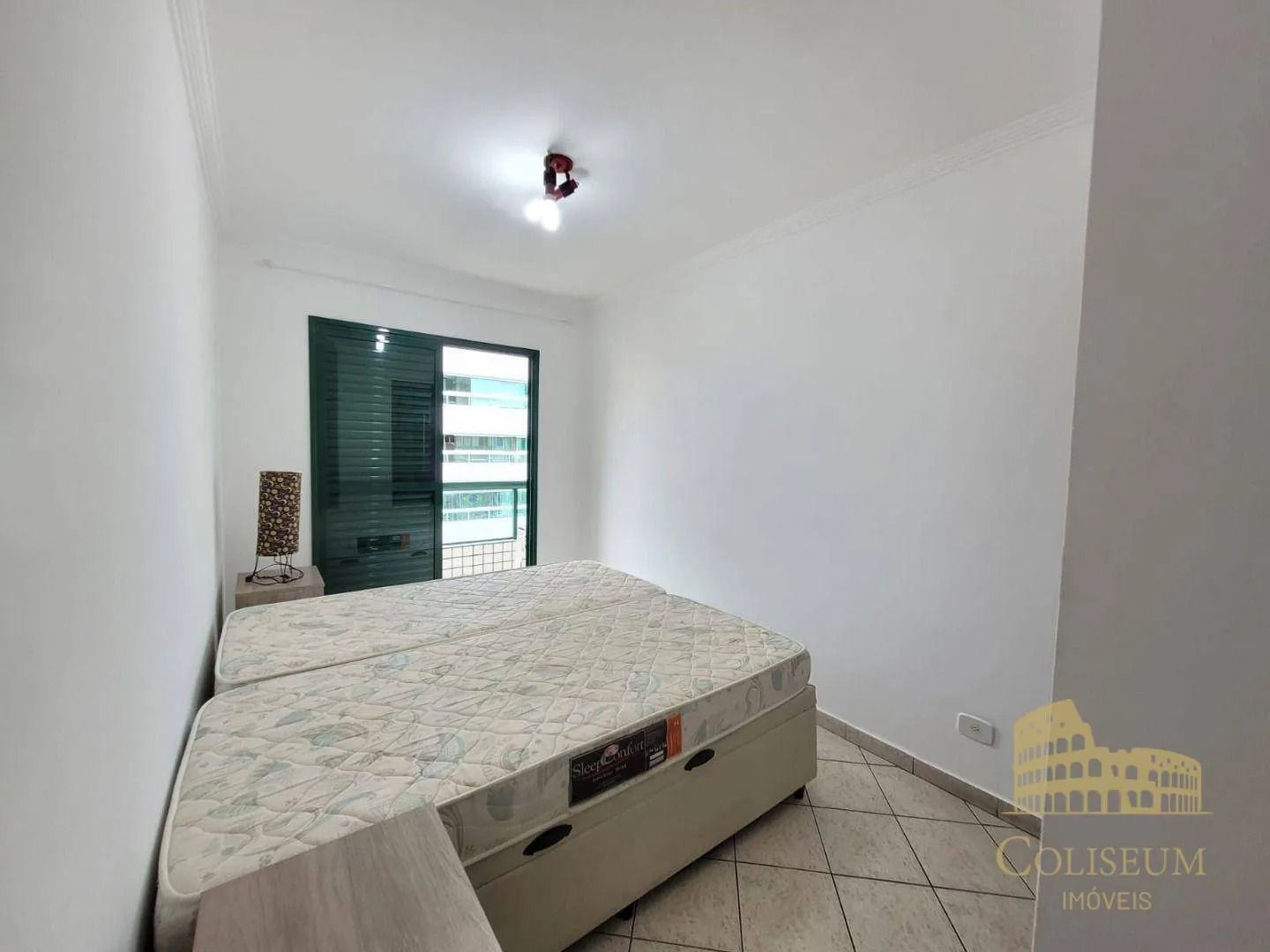 Imagem Apartamento com 2 dormitórios para alugar, 75 m² por R$ 3.500,00/mês - Vila Guilhermina - Praia Grande/SP