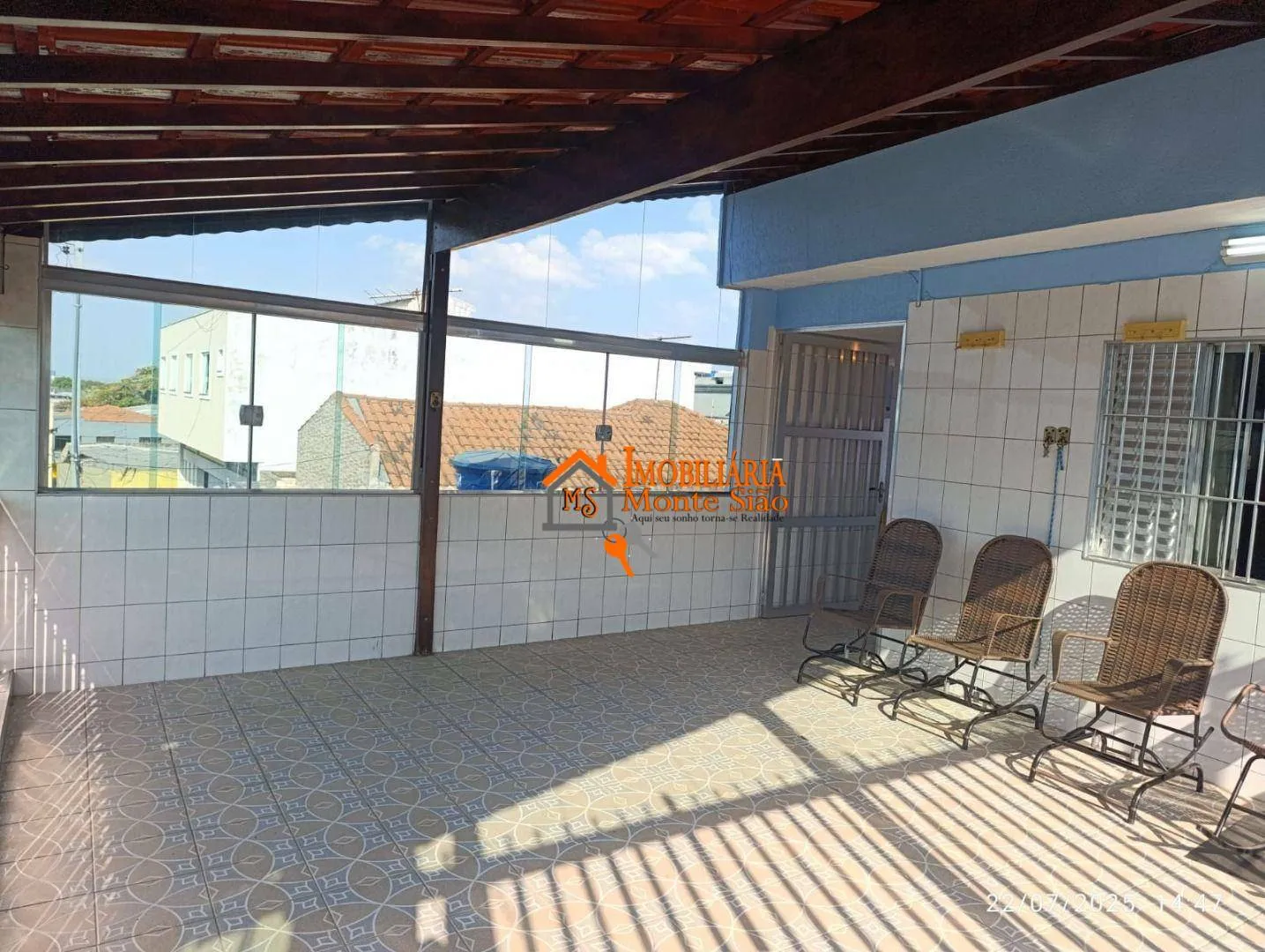 Imagem Sobrado com 2 dormitórios à venda, 197 m² por R$ 848.000,00 - Vila Barros - Guarulhos/SP