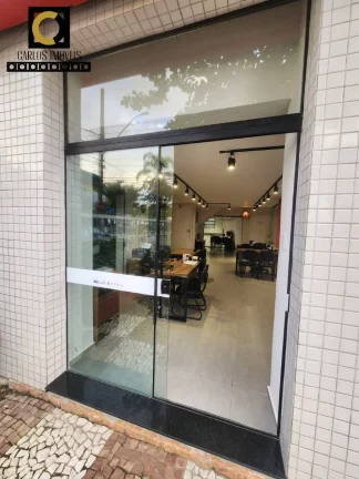 Imagem Loja Frente Mar à venda ou Locação com 120m² - Gonzaga, Santos/SP