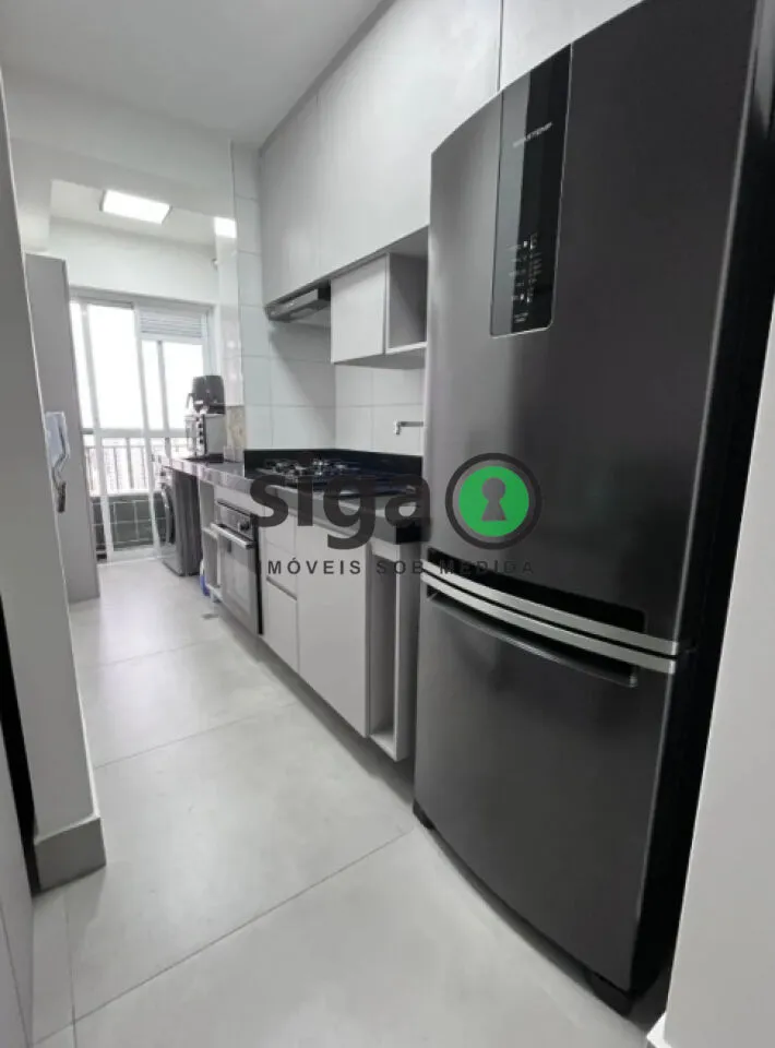 Imagem Apartamento com 2 quartos e 1 vaga em andar alto à venda na Vila Andrade- compre já alugado
