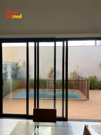 Imagem Casa em condomínio de luxo na zona sul de Ribeirão Preto-SP 3 quartos, 3 suítes, 2 salas Loteamento Terras de Florença 187m² 4 vagas de garagem