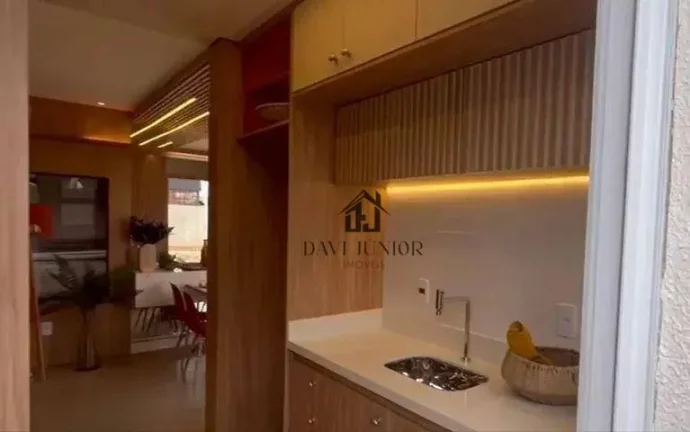 Imagem Casa com 2 dormitórios à venda, 55 m² por R$ 450.000,00 - Condomínio Villa Magari - Sorocaba/SP