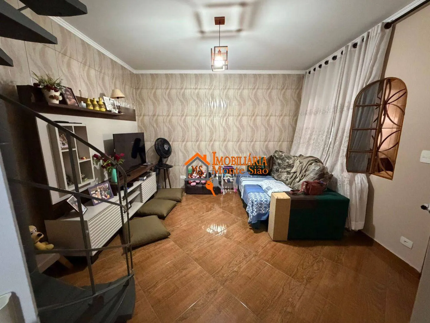 Imagem Sobrado com 2 dormitórios à venda por R$ 550.000,00 - Jardim Las Vegas - Guarulhos/SP