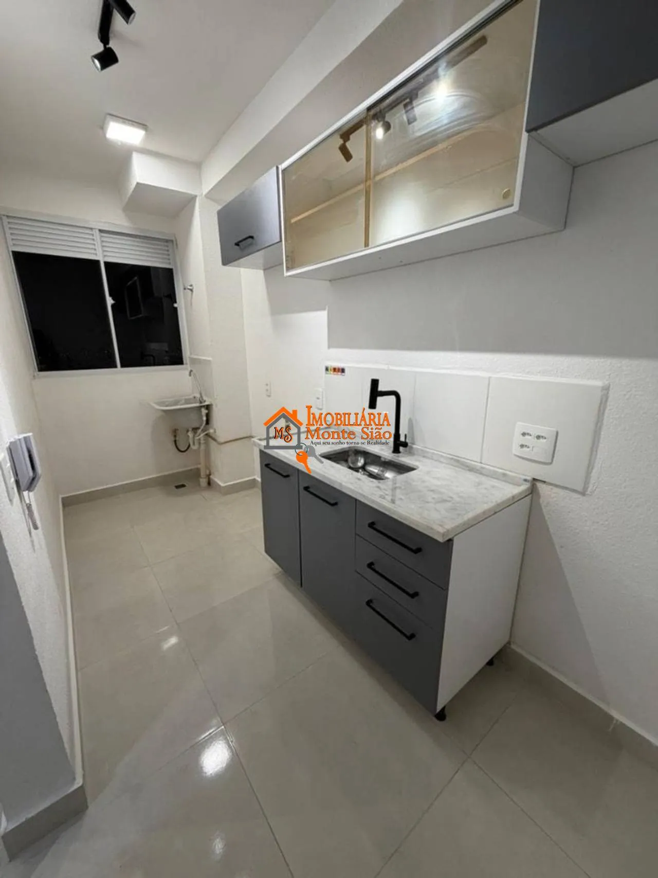 Imagem Apartamento com 2 dormitórios à venda, 44 m² por R$ 249.000,00 - Vila Nova Bonsucesso - Guarulhos/SP