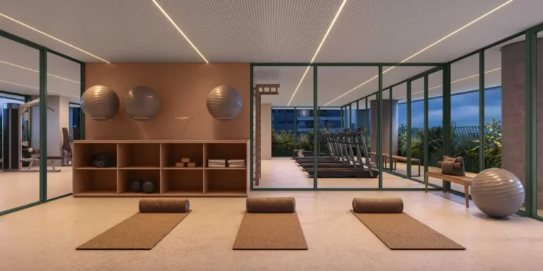 Imagem ISA BROOKLIN - NORTIS - Aptos de 220m² a 452m, 3 e 4 suítes, entre o Metrô Campo Belo e a Berrini!